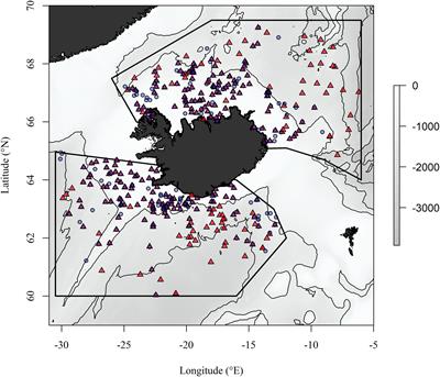 Relating Depth and Diversity of Bivalvia and Gastropoda in Two Contrasting Sub-Arctic Marine Regions